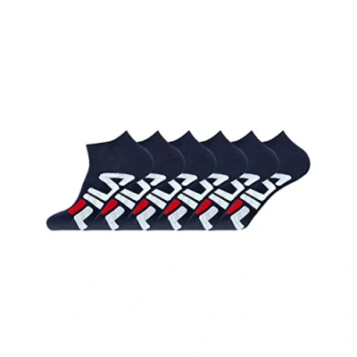 Abbildung von Fila Herren Chaussettes FI/1/TCX6 Socken, Bleu, 43/46