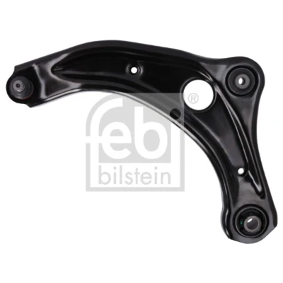 Abbildung von FEBI BILSTEIN 180986 Querlenker mit Lager Vorderachse links, unten Stahlblech NISSAN: MICRA 5