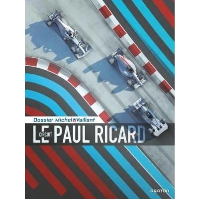 Abbildung von Michel Vaillant Dossiers Le circuit Paul Ricard