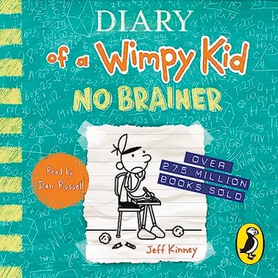 Abbildung von Diary of a Wimpy Kid: No Brainer (Book 18) (Diary Kid,