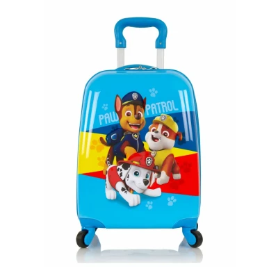 Abbildung von Heys Kinderkoffer »Paw Patrol, Blau«, 4 St. Rollen, x Joachim Llambi Kindertrolley Handgepäck Koffer