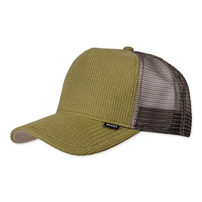 Abbildung von Djinn&#039;s Trucker Waffle Cap, Größe: One Size, Olive