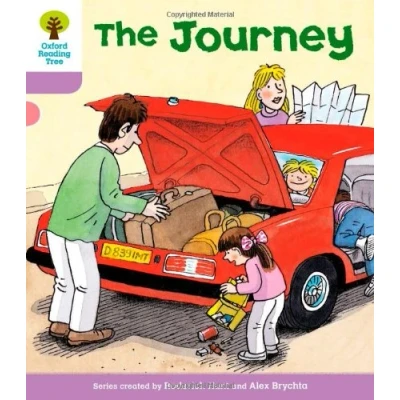 Abbildung von Oxford Reading Tree: Level 1+: More Patterned Stories: Journey