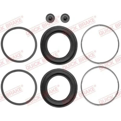 Abbildung von QUICK BRAKE 114 0314 Bremssattel Reparatursatz 42 PORSCHE: 911 Convertible, Coupe, OPEL: Admiral B, MERCEDES BENZ: W123 Estate
