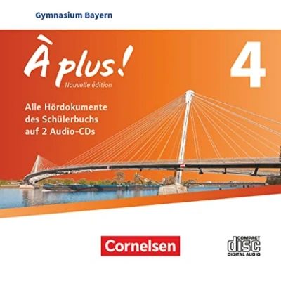 Abbildung von À plus ! Französisch als 1. und 2. Fremdsprache Bayern Ausgabe 2017 Band 4: Audio CDs