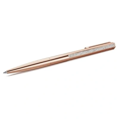 Abbildung von Swarovski, Crystal Shimmer Kugelschreiber, Roséfarben, One Size