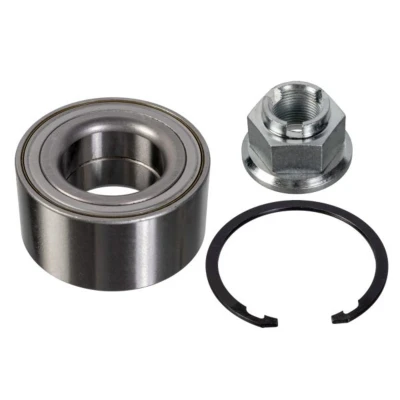Abbildung von FEBI BILSTEIN 176250 Radlagersatz Vorderachse links, rechts mit Achsmutter Sicherungsring 75 Schrägkugellager VOLVO: V40 Estate