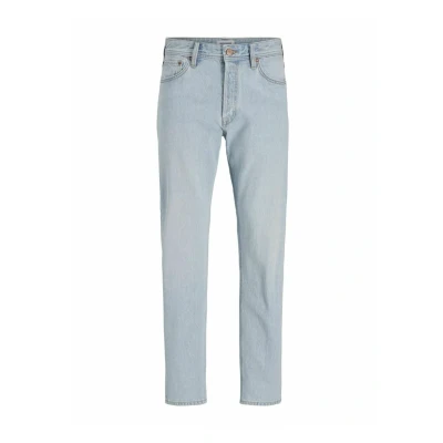 Abbildung von Jack &amp; Jones Jjichris Jjoriginal SBD NOOS Jeans Straight Leg, Herren, Größe: 32x32, Blue denim