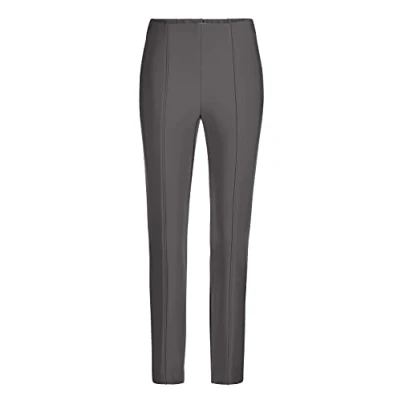 Abbildung von Stehmann, Iselle 720, stretchige schmale Thermo Damenhose (46, Graphit)