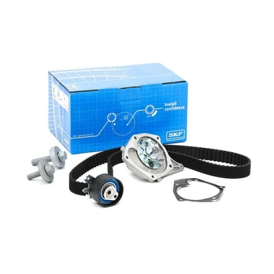 Abbildung von SKF VKMC 06134 1 Wasserpumpe + Zahnriemensatz 123 RENAULT: SCENIC 2, MEGANE CLIO NISSAN: Kubistar Van