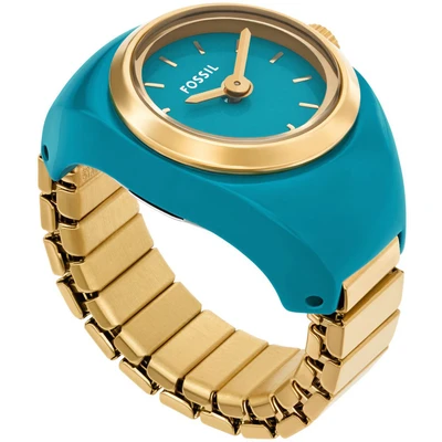 Abbildung von Fossil Traditional Uhr, Damen, Größe: One Size, Gold coloured