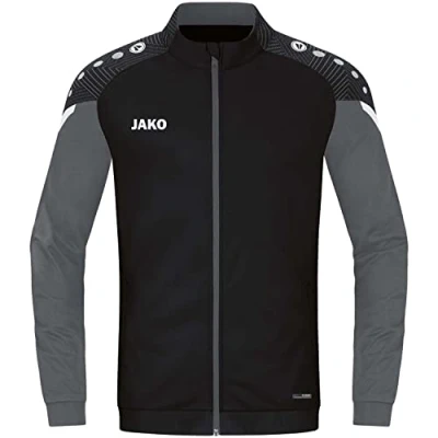 Abbildung von JAKO Herren Polyesterjacke Performance, Schwarz/Anthra Light, L