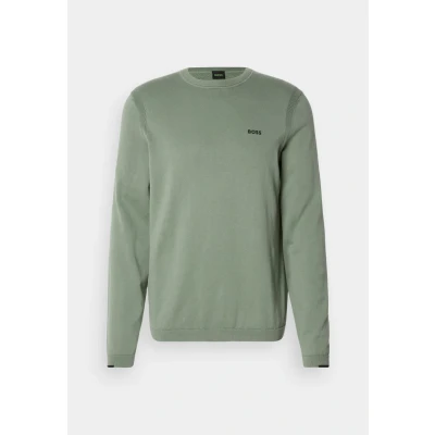 Abbildung von BOSS GREEN Rundhalspullover »K Ever X CN«, mit Logo Schriftzug
