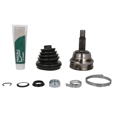 Abbildung von PASCAL G1W012PC Gelenksatz radseitig VOLKSWAGEN: GOLF 2, 3, 1, AUDI: A4 B5 Avant, Saloon, A3 Hatchback, SEAT: Córdoba I Vario