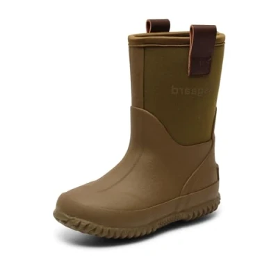 Abbildung von Bisgaard Unisex Kinder Neo Thermo Rain Boot, Grün 25 EU
