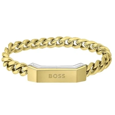 Abbildung von BOSS Jewelry Gliederarmband für Herren Kollektion CARTER 1580318S