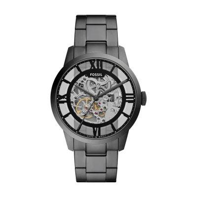 Abbildung von Fossil Uhr, Herren, Größe: One Size, Gunmetal