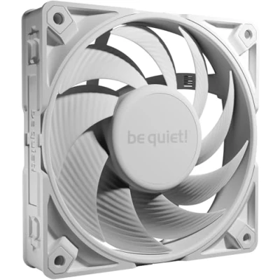 Abbildung von be quiet! Silent Wings Pro 4 120mm PWM White Lüfter, optimierte Lüfterblätter, hohe Performance, 6 Pol Lüftermotor, Fluid Dynamic Lager, BL118