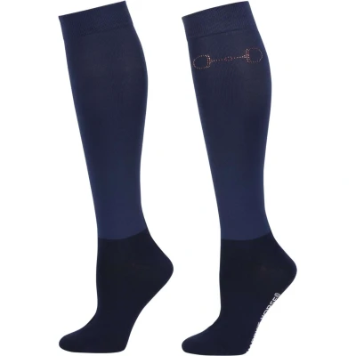Abbildung von Harry&#039;s Horse Reitsocken Bit Navy
