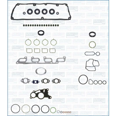 Abbildung von AJUSA 51042100 Dichtungsvollsatz, Motor ohne Zylinderkopfdichtung VOLKSWAGEN: Polo V Hatchback, GOLF 6