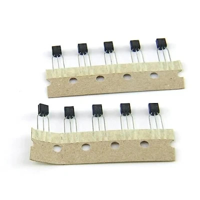 Abbildung von POPESQ® 10 Stk. x BC337 Transistor NPN #A94