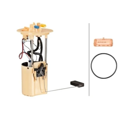Abbildung von HELLA 8TF 358 146 691 Kraftstoff Fördereinheit mit Dichtung, Tankgeber elektrisch FORD: Ranger Mk3