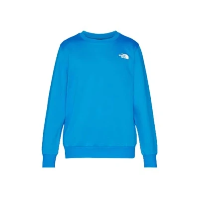 Abbildung von The North Face Simple DOME CREW Sweatshirt, Herren, Größe: Small, Hero blue