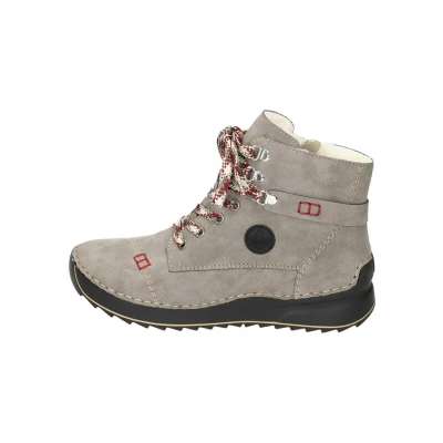 Abbildung von Rieker Ankle Boot, Damen, Größe: 38, Stone Schuhe