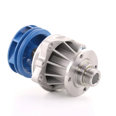 Abbildung von SKF VKPC 88617 Wasserpumpe mit Dichtungen Kunststoff für Keilrippenriementrieb BMW: 3 Coupe, Convertible, Saloon kfzteile, mister auto, atp