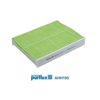 Abbildung von PURFLUX AHH195 Innenraumfilter Schwebstofffilter (HEPA) 240 190 35 FORD: FIESTA 5, Fusion Estate, 5 Van