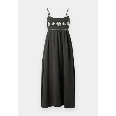 Abbildung von Billabong DAYS END Freizeitkleid, Damen, Größe: Medium, Black sands