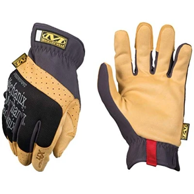 Abbildung von Mechanix Wear Material4X FastFit Arbeitshandschuhe schwarz MF4X 75 012, Schwarz, XXL