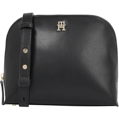 Abbildung von Tommy Hilfiger Modern Crossover Umhängetasche, Damen, Größe: One Size, Black