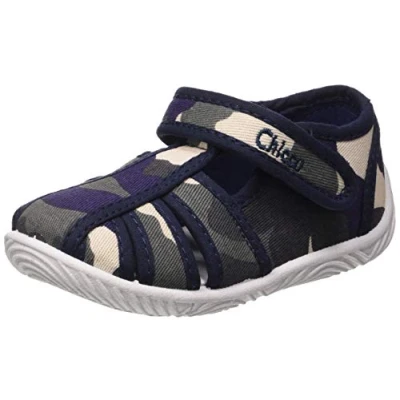 Abbildung von Chicco, Indoor Schuhe für Jungen, Bequem, Flexibel, Atmungsaktiv und Leicht, Lauflernschuhe Geeignet Zuhause den Kindergarten
