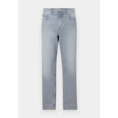 Abbildung von Tommy Hilfiger Harlem Jeans Straight Leg, Herren, Größe: 30x32, Port grey