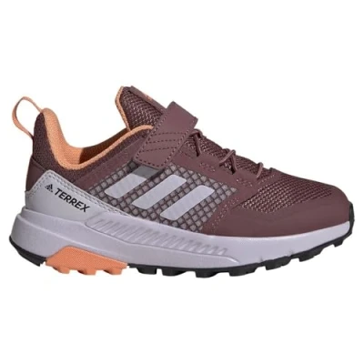 Abbildung von adidas Terrex Trailmaker Hiking Shoes Wanderschuhe, Quiet Crimson/Silver Dawn/Amber Tint, 35 EU