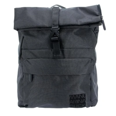Abbildung von Mandarina Duck Herren District Tagesrucksack, Stahl