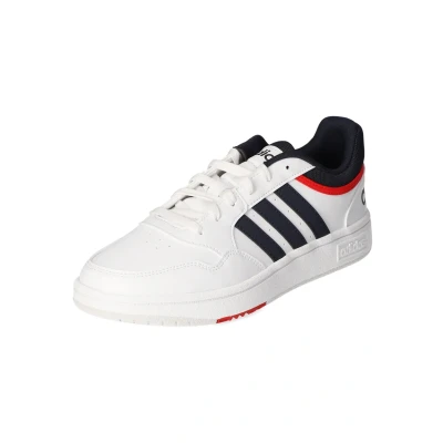 Abbildung von adidas Herren Hoops 3.0 Low Classic Vintage Shoes Schuhe, Cloud White/Legend Ink/Vivid Red, 46 EU