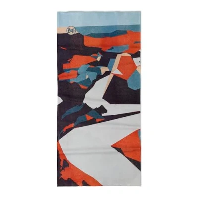 Abbildung von BUFF® Schlauchschal CoolNet UV® Männlich Weiblich Erwachsene Flexibel, UPF50 Schutz, leicht, dehnbar, recyceltes Material, Sport, Sommer, Einheitsgröße, Rouge Poppy