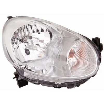 Abbildung von ABAKUS 215 11D9R LD EM Scheinwerfer rechts H4 mit Blinklicht für Rechtsverkehr ohne Stellmotor LWR P43t