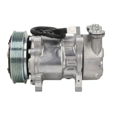 Abbildung von NRF EASY FIT 32275 Kompressor SD6V12 12 PAG 46 mit Kompressoröl, Dichtring PEUGEOT: 206 Hatchback, Partner I Combispace