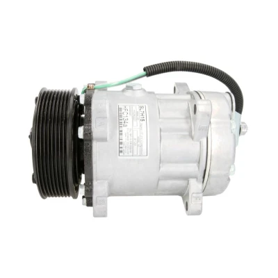 Abbildung von NRF EASY FIT 32751 Kompressor SD7H15 24 PAG 46 mit Kompressoröl, Dichtring