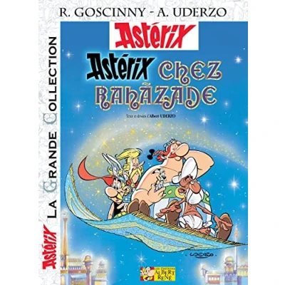 Abbildung von Asterix Chez Rahazade: Ou Le compte des mille et une heures (Asterix Grande Collection, 28)