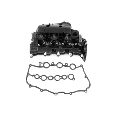 Abbildung von VAICO V48 0464 Zylinderkopfhaube rechts mit Ventildeckeldichtung Schrauben JAGUAR: XJ Saloon, XF Sportbrake, LAND ROVER: Discovery 4