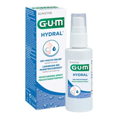 Abbildung von GUM HYDRAL Feuchtigkeitsspray 50 ml