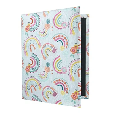 Abbildung von Trimits Quilter&#039;s 4 in 1 Multi Matte, Schneidematte, Anti Rutsch Bügelmatte, Mustermarkierungsblatt, 30 x 24 cm, Regenbogen