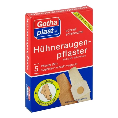 Abbildung von Gothaplast Hühneraugenpflaster