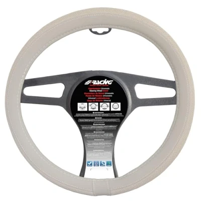Abbildung von Simoni Racing CVT / 500 Universal Lenkradabdeckung, Beige