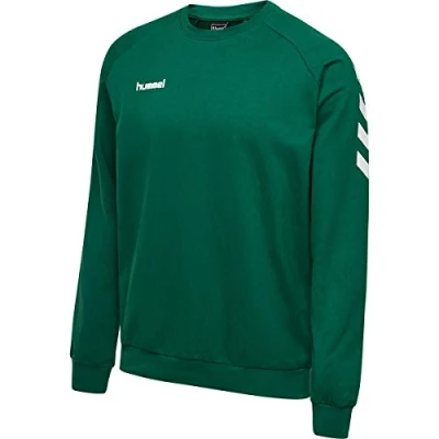 Abbildung von Hummel Hmlgo Sweatshirt, Herren, Größe: Small, Evergreen