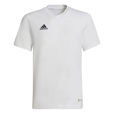 Abbildung von adidas Unisex ENT22 Tee Y T Shirt, White, 7 Jahre